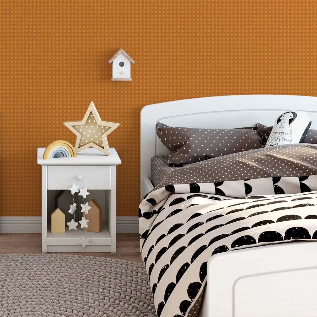 Dots ensolarados marrons