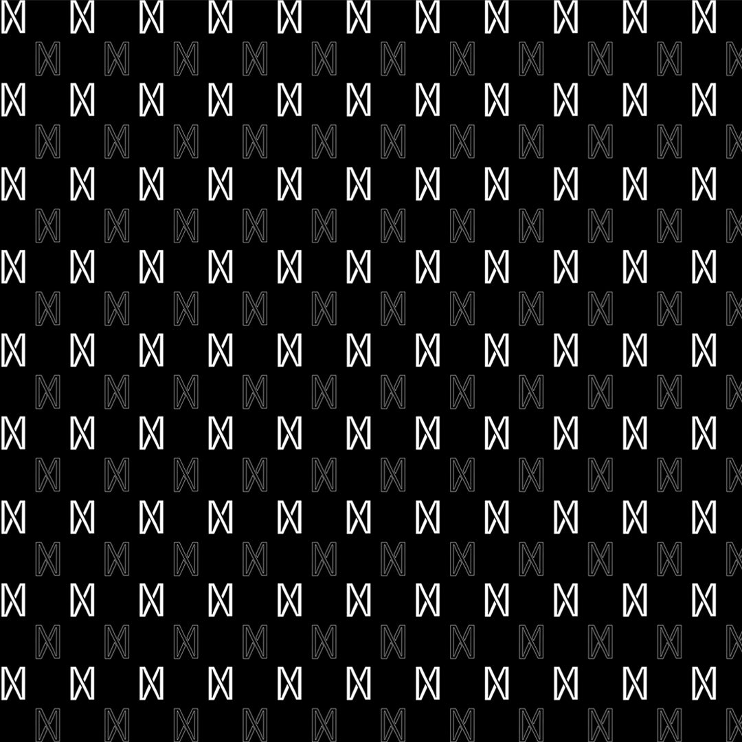 Schwarz Muster Matchwalls Probe