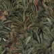 Tropical red tapestry