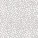 Colorful dots black and white