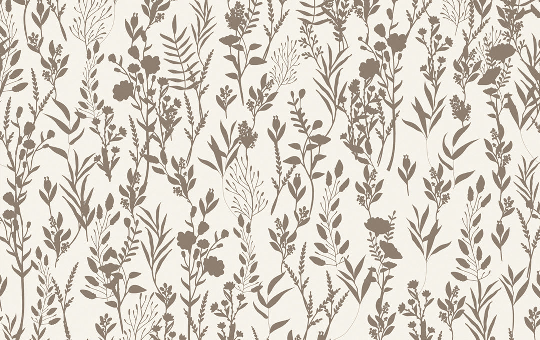 Serenity Blossom Brown Sample