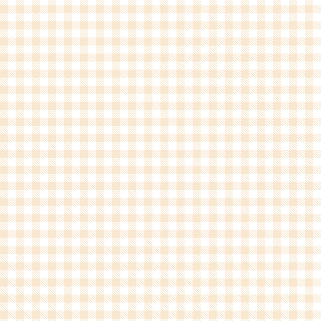 Gingham charme beige monster