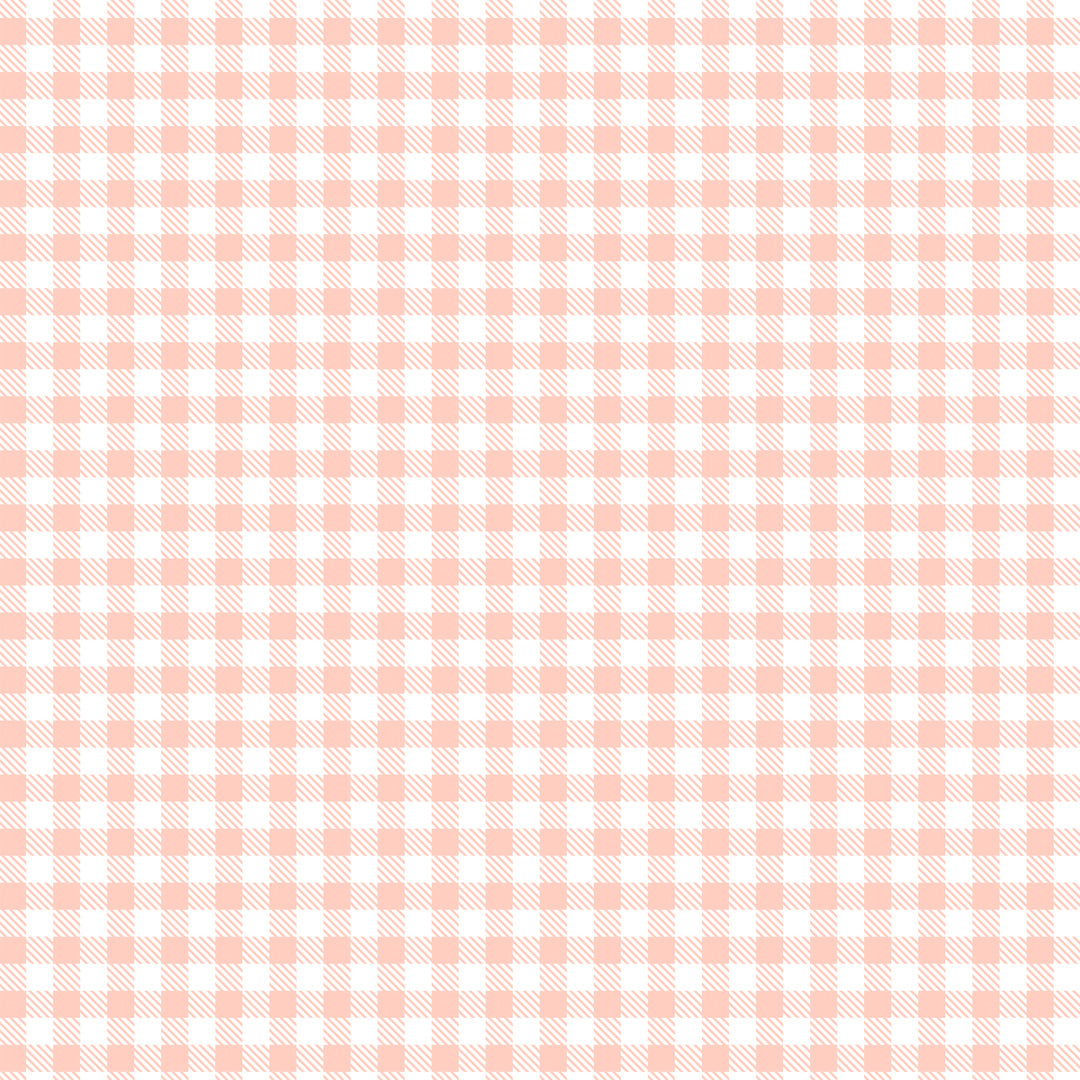 Muestra de Gingham Charm Rojo