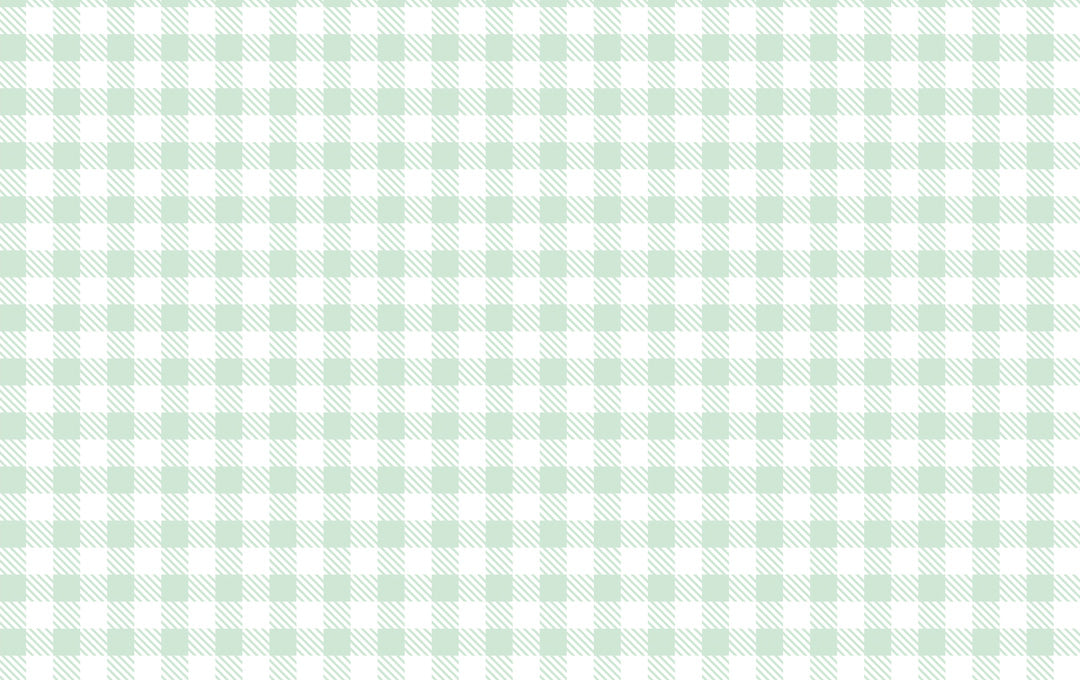 Образец Gingham Charm Green