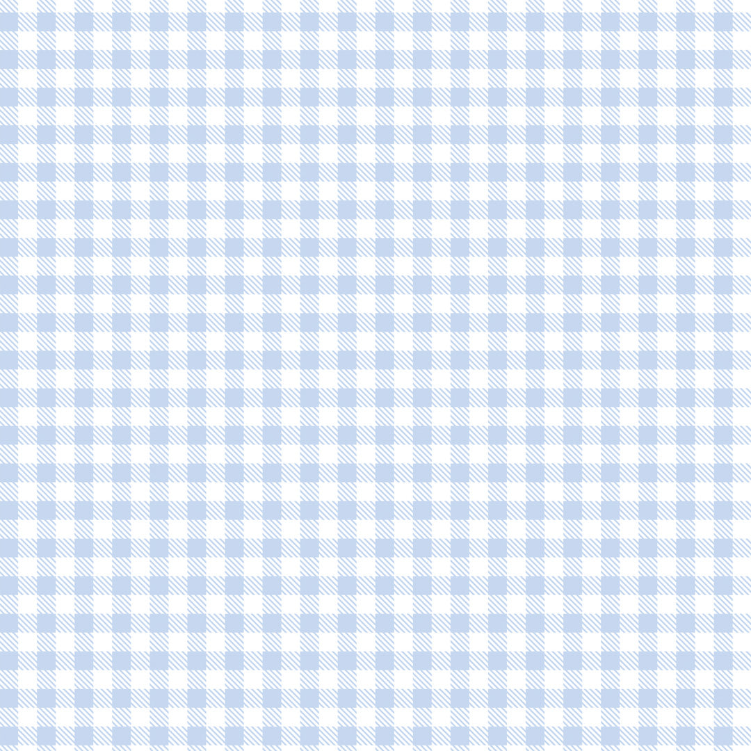 Μπλε δείγμα γοητείας Gingham