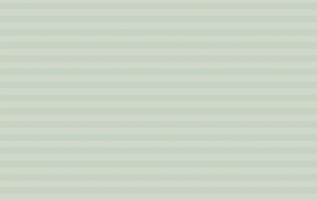 Mint Stripe Green Sample