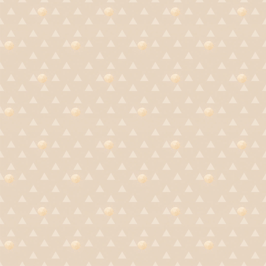 Sunrise Geometric Beige sample