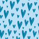 Charming Hearts Blue