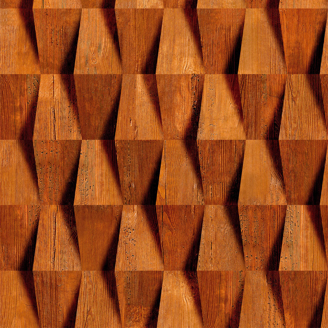 عينة من Wood Wave Elegance Brown