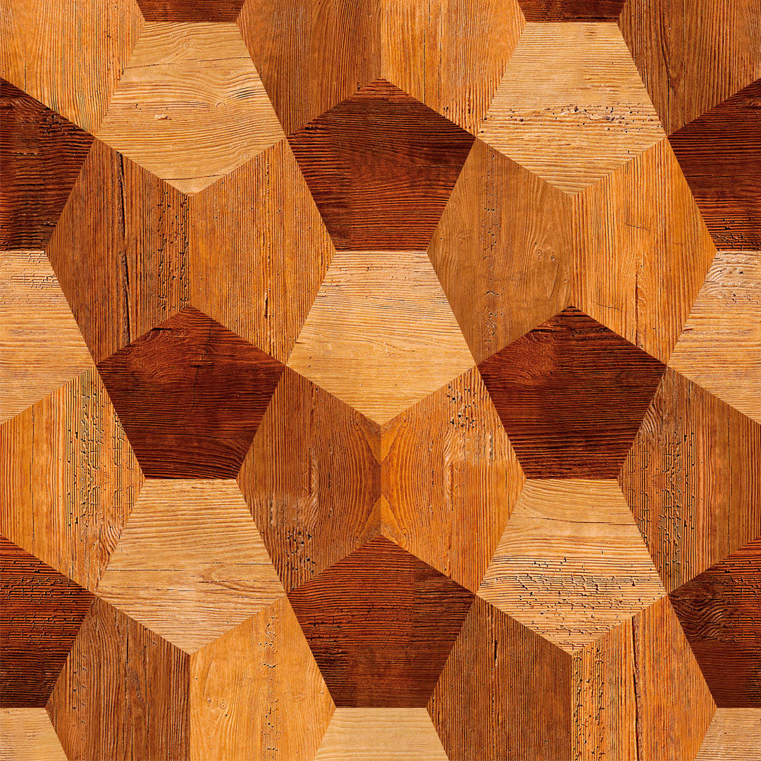 Harmony Brown Hexawood minta