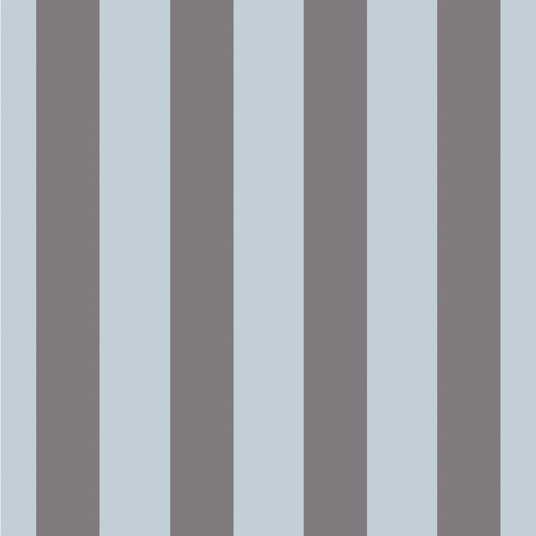 Serene Stripes Blue Sample