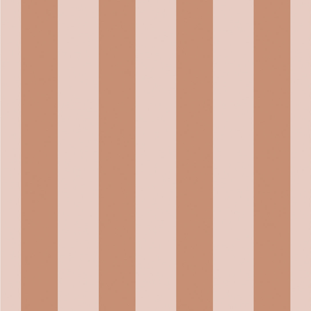 Serene Stripes καφέ δείγμα