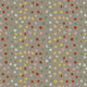 Arty dots brown