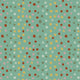 Arty Dots Green