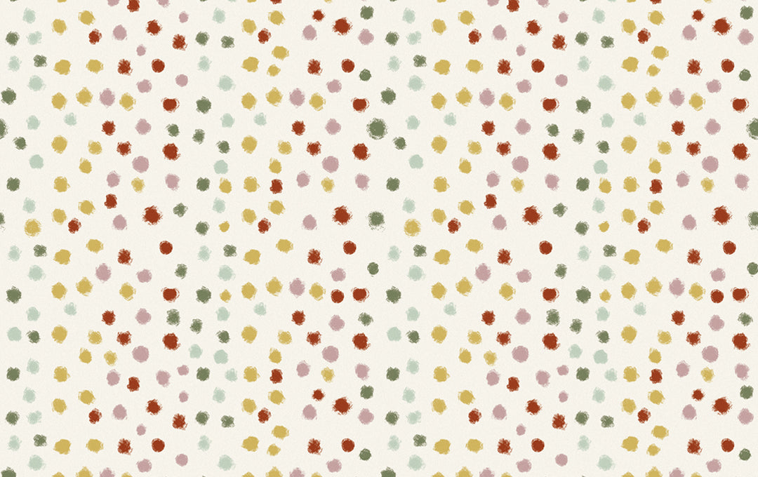 Arty dots multicolored