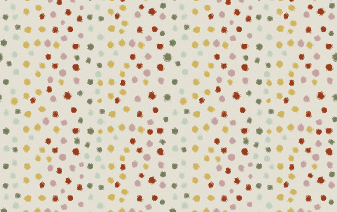 Arty Dots Beige δείγμα