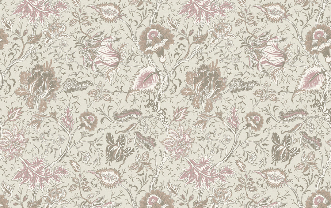 Amostra de devaneio de chintz