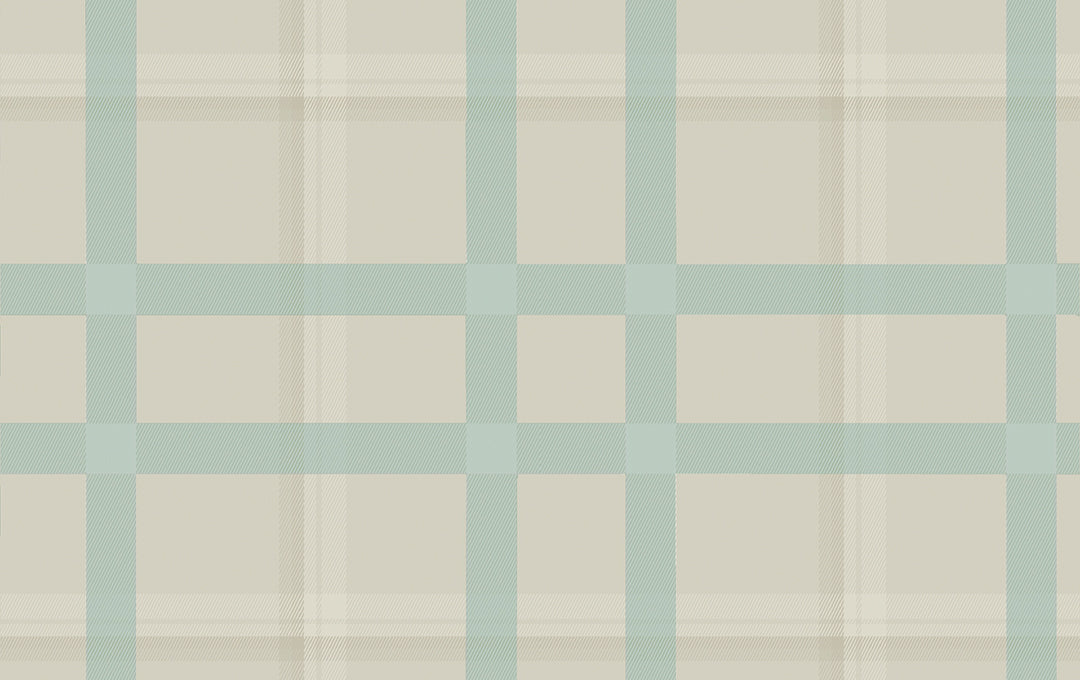 Campione tartan contemporaneo beige